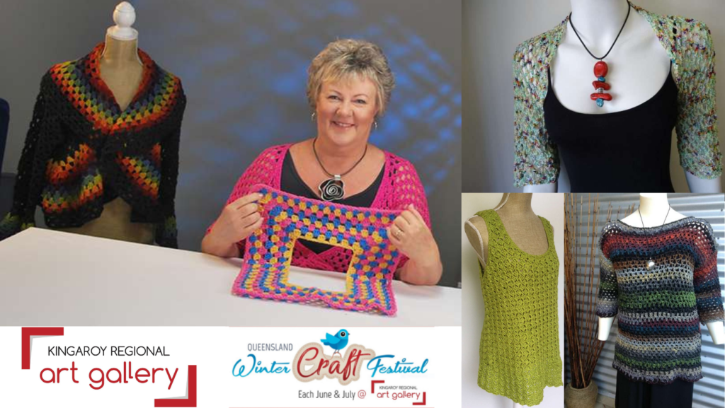Jenny King's Crochet Workshop 2021