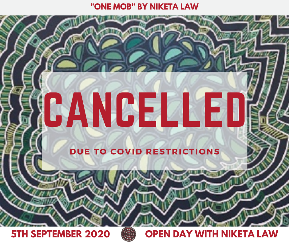 OPEN DAY CANCELLED