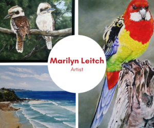 Marilyn Leitch, artist
