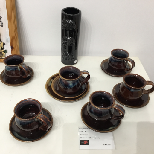Pottery by Fay Stumm Sold at Shop 38