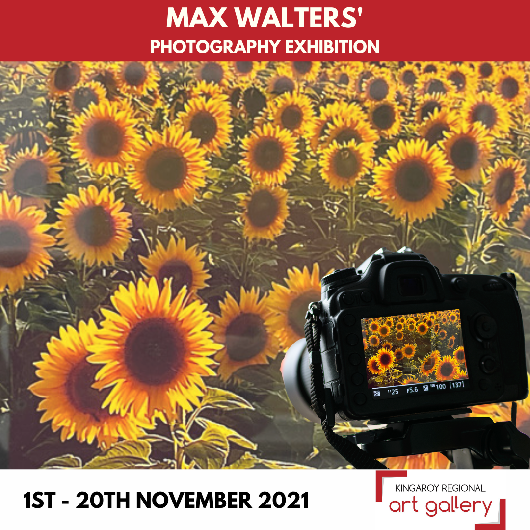 Max Walters November 2021 Exhibition