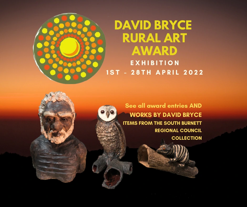 David Bryce Award Exhibiting until 28th April 2022