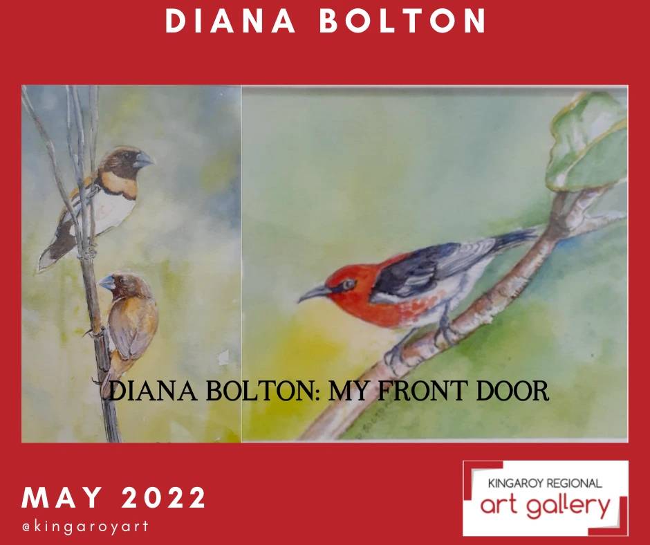 Diana Bolton, Gallery 3 Kingaroy Regional Art Gallery