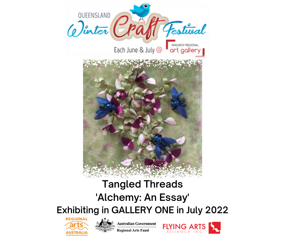 July Exhibition 'Tangled Threads'