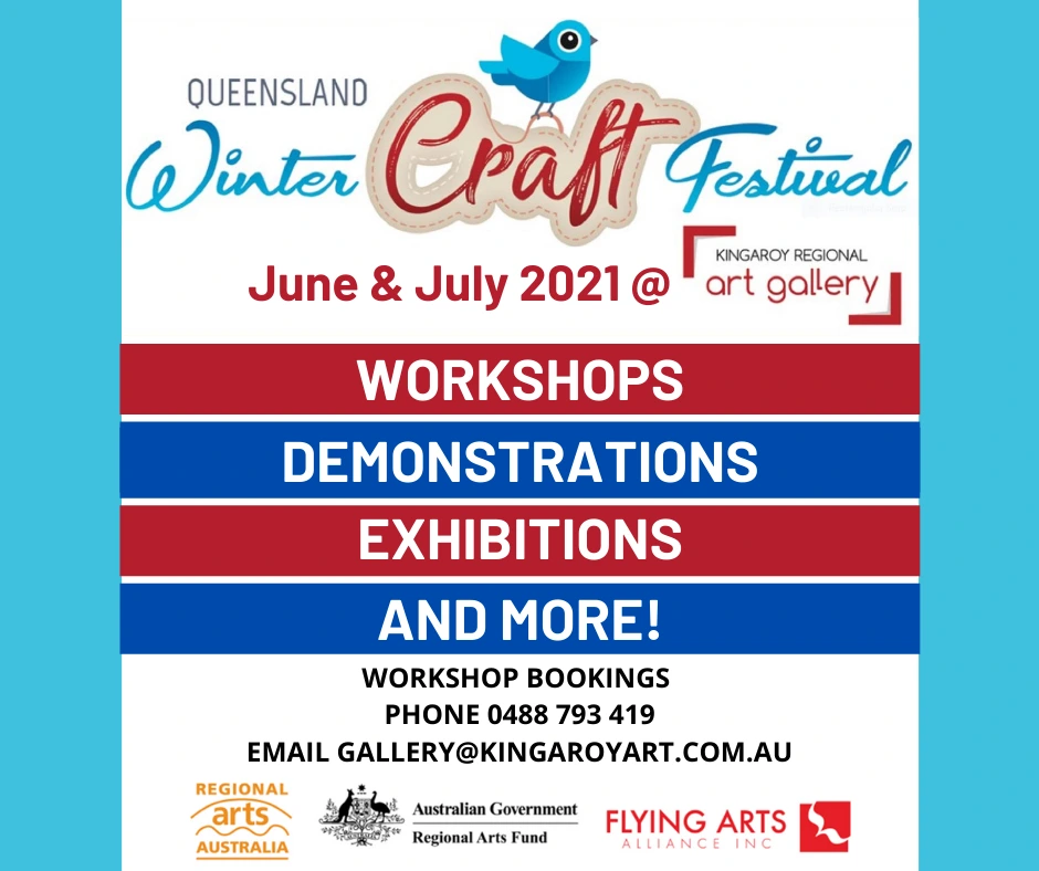 QLD Winter Craft Festival General Ad