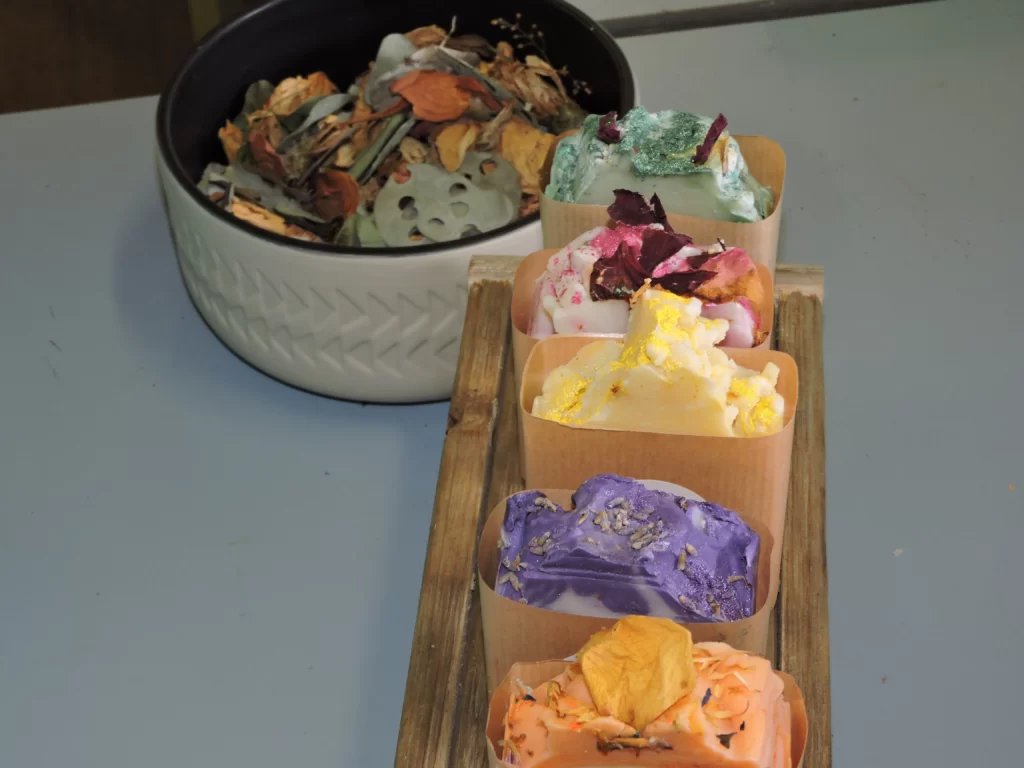 Soap Making with Felicity Aitken