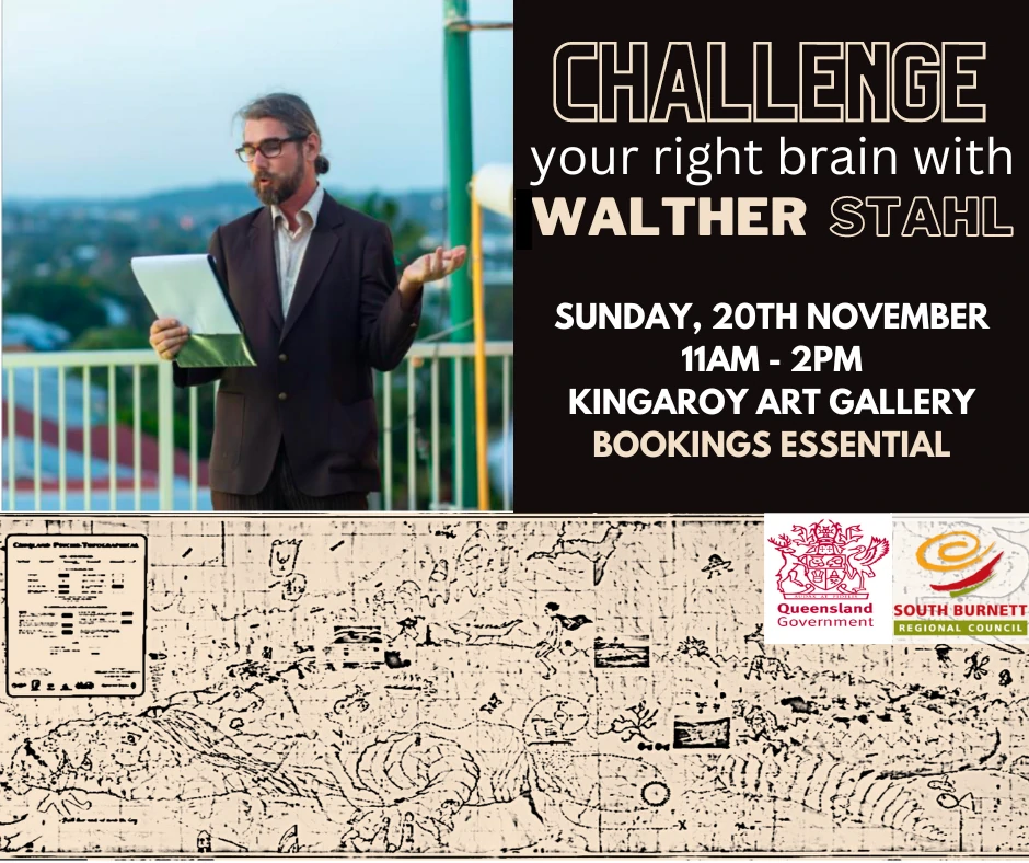 Challenge your right brain with this workshop