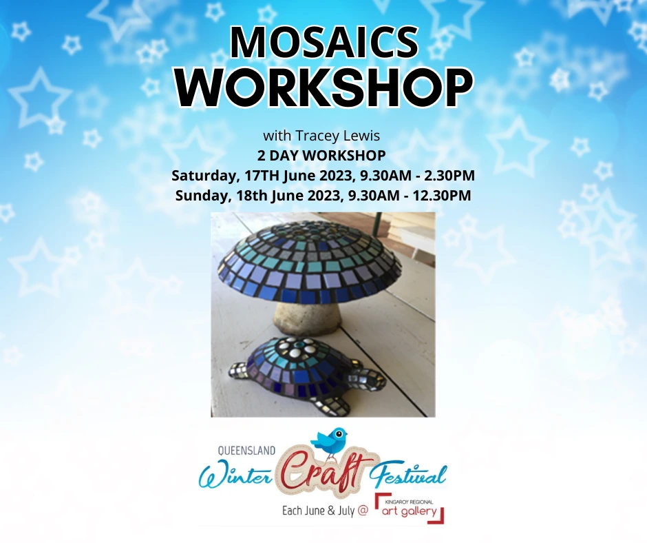 Mosaics Workshop with Tracey Lewis