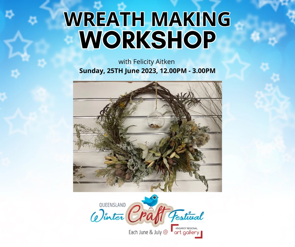 Wreath Making Workshop with Felicity Aitken