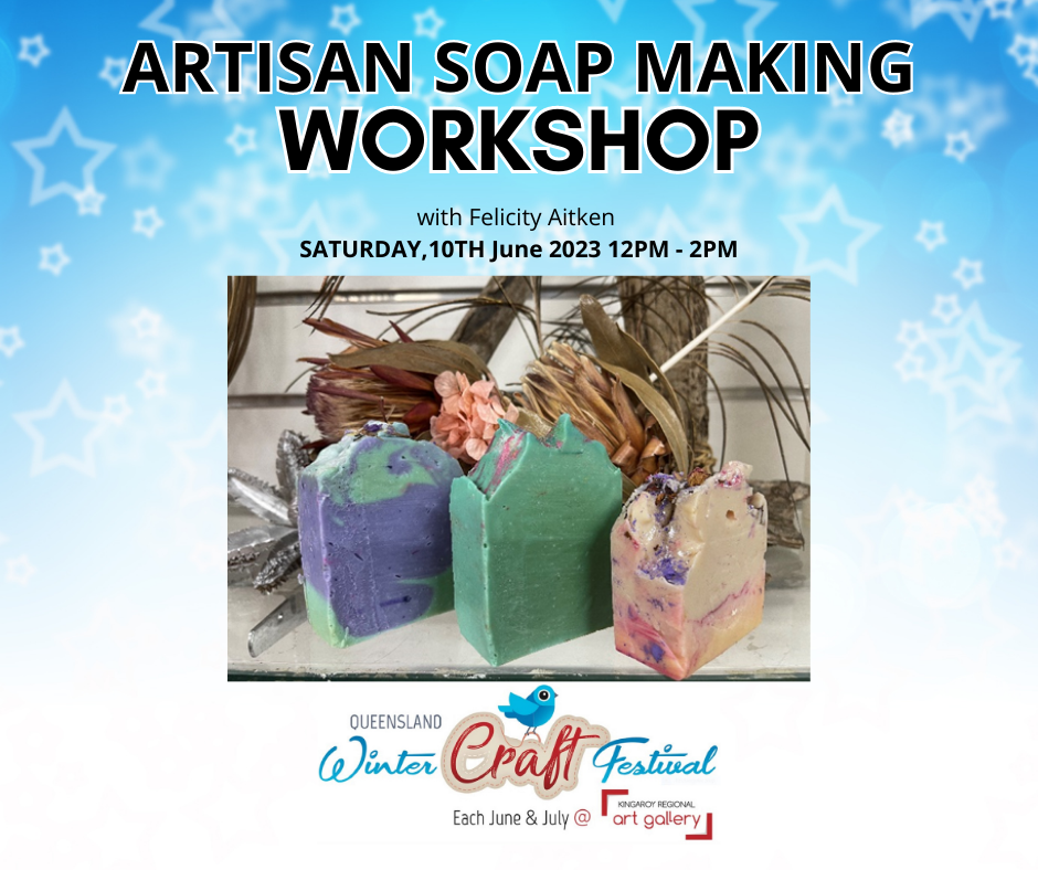 Artisan Soap Making Workshop with Felicity Aitken