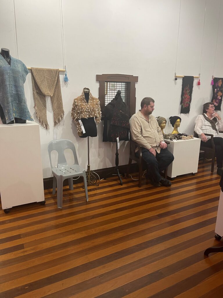 June 2023 -Alpaca Collective Exhibition QLD Winter Craft Festival Official Opening