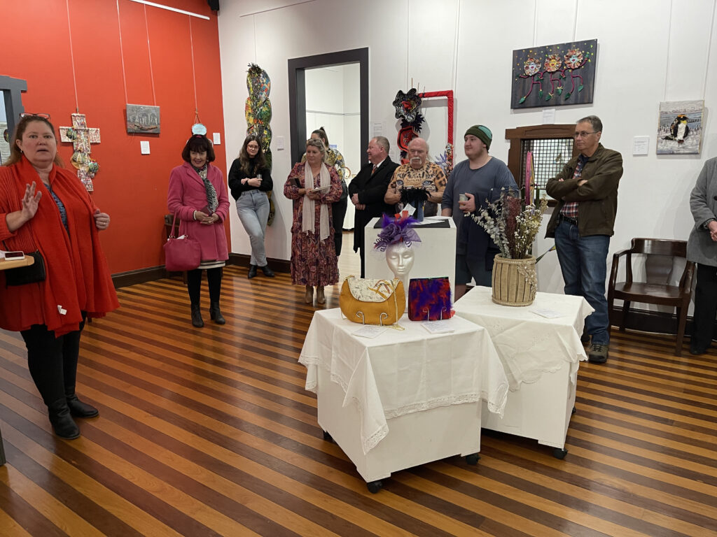 QLD Winter Craft Festival 2023 July Official Exhibition Opening