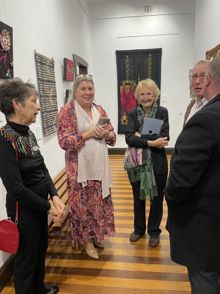 QLD Winter Craft Festival 2023 July Official Exhibition Opening