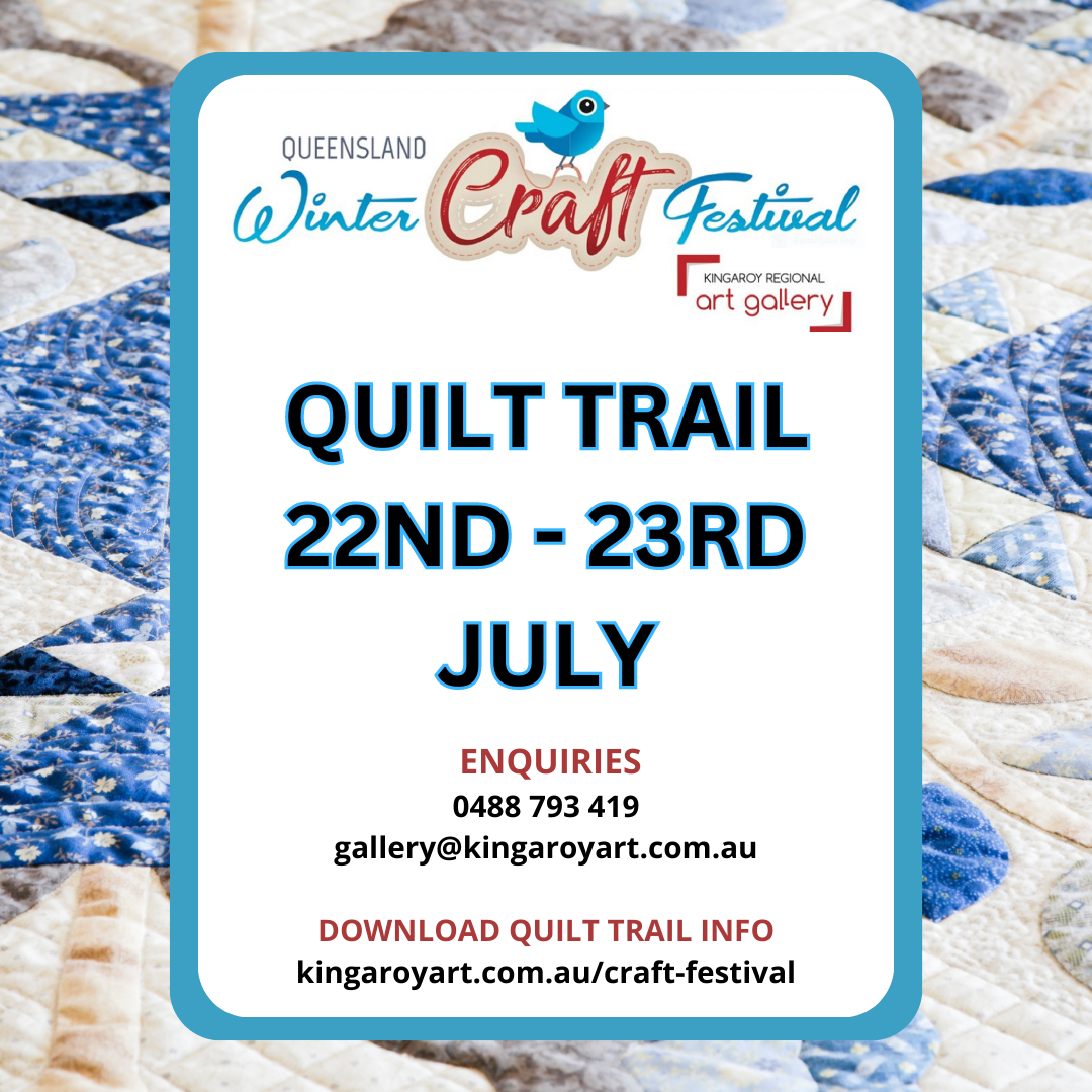 QUILT TRAIL 22-23 JULY 2023