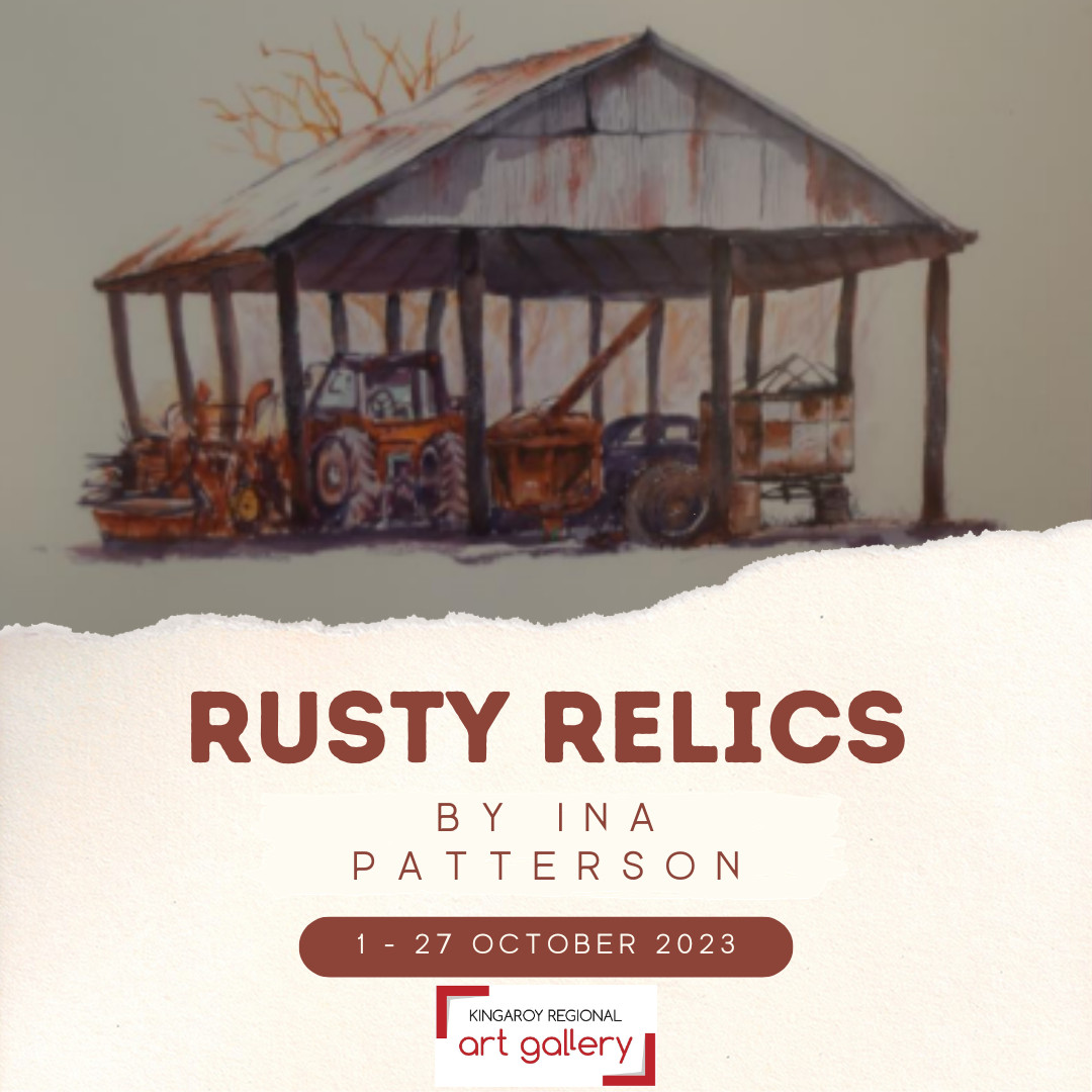 Rusty Relics by Ina Patterson